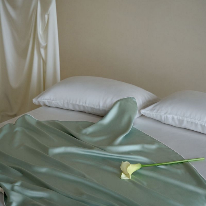 91家纺网 家纺一手货源 找家纺 咏绒家纺工厂店 2025新款A类奥地利进口天丝盖毯系列 -风格二 绿野仙踪