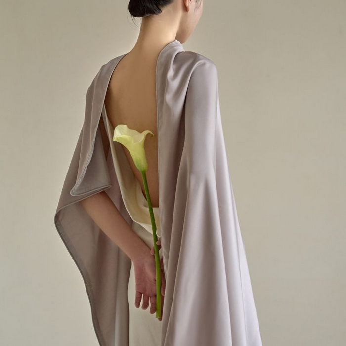 咏绒家纺工厂店 2025新款A类奥地利进口天丝盖毯系列 -风格二 凝脂紫