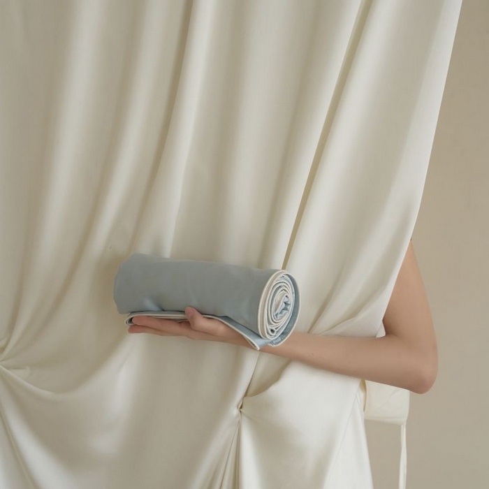 91家纺网 家纺一手货源 找家纺 咏绒家纺工厂店 2025新款A类奥地利进口天丝盖毯系列 -风格二 组合