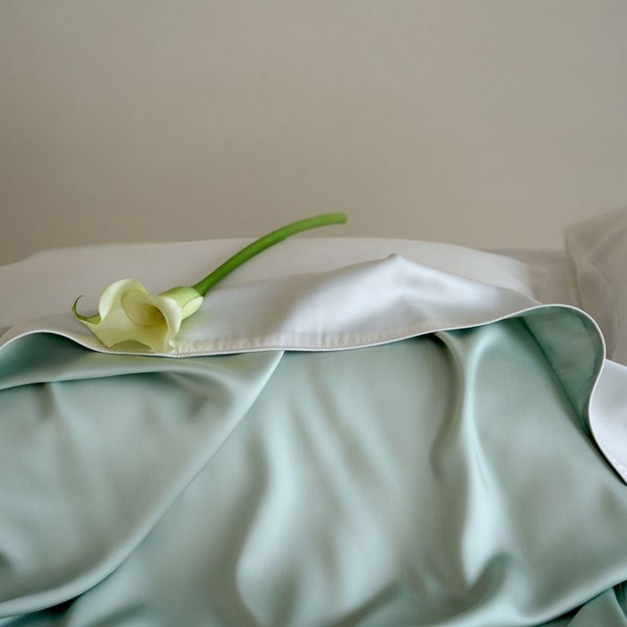 91家纺网 家纺一手货源 找家纺 咏绒家纺工厂店 2025新款A类奥地利进口天丝盖毯系列 -风格二 绿野仙踪