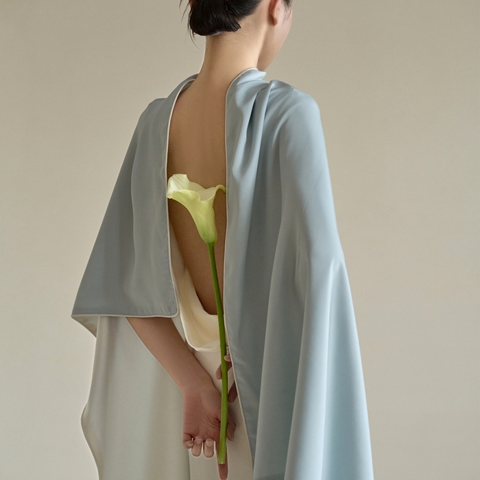 91家纺网 家纺一手货源 找家纺 咏绒家纺工厂店 2025新款A类奥地利进口天丝盖毯系列 -风格二 秋波蓝