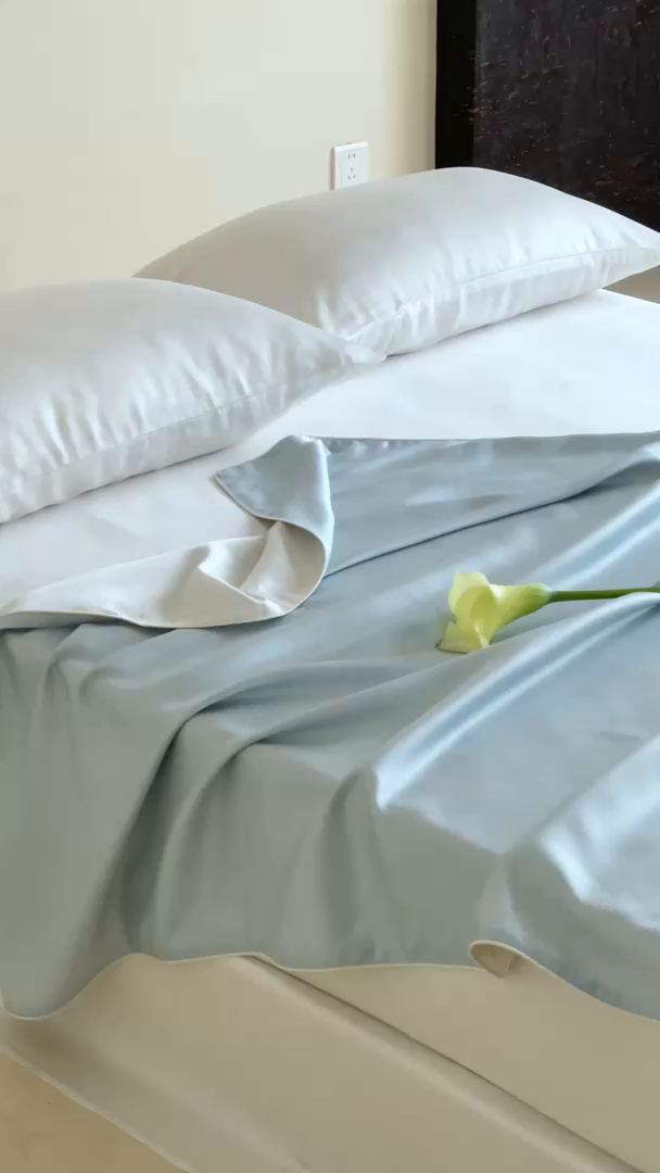 91家纺网 家纺一手货源 找家纺 咏绒家纺工厂店 2025新款A类奥地利进口天丝盖毯系列 -风格二 组合