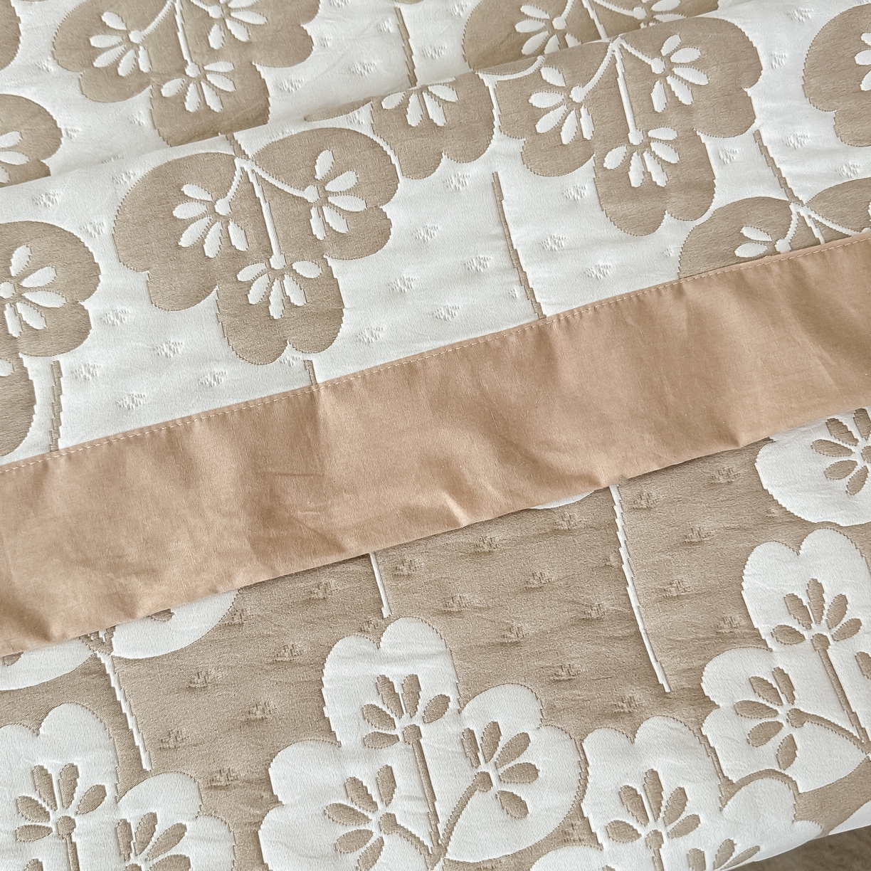 91家纺网 家纺一手货源 找家纺 （总）紫碧螺2025新款多层纱夏被床盖四件套