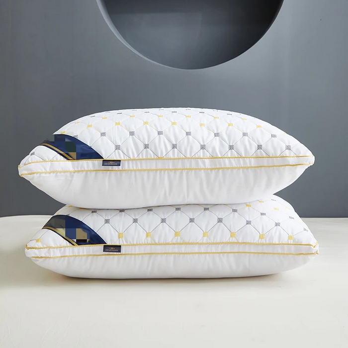 （总）雅晨枕芯工厂店 2025新款满天星双边立体枕头枕芯