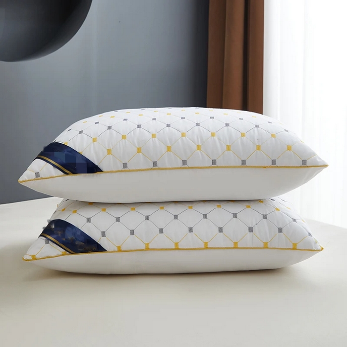 91家纺网 家纺一手货源 找家纺 （总）雅晨枕芯工厂店 2025新款满天星单边枕头枕芯