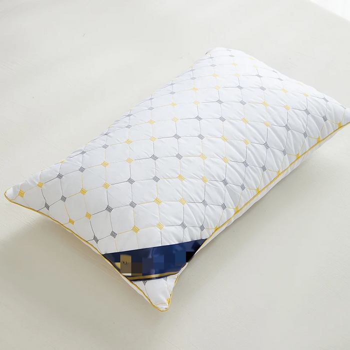 91家纺网 家纺一手货源 找家纺 （总）雅晨枕芯工厂店 2025新款满天星单边枕头枕芯