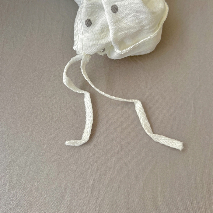 91家纺网 家纺一手货源 找家纺 朵朵家纺2025直播云感床单款三四件套水洗简约风小碎花被套床笠三四件套 波点白