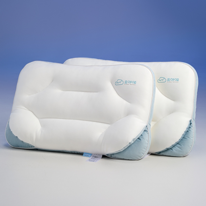 91家纺网 家纺一手货源 找家纺 （总）昕科 2025新款云端睡感温柔呵护柔感云呼吸枕枕头枕芯