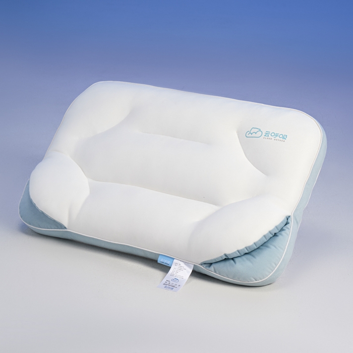 91家纺网 家纺一手货源 找家纺 （总）昕科 2025新款云端睡感温柔呵护柔感云呼吸枕枕头枕芯