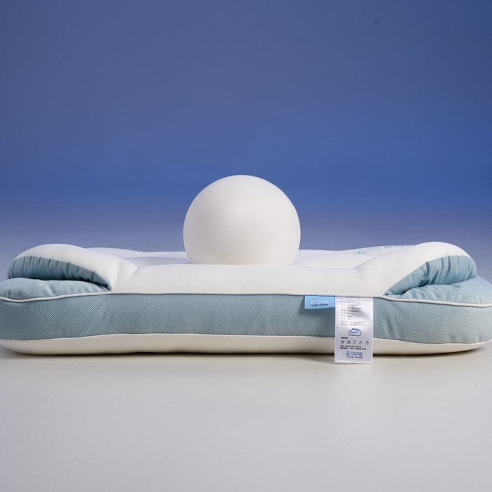 91家纺网 家纺一手货源 找家纺 （总）昕科 2025新款云端睡感温柔呵护柔感云呼吸枕枕头枕芯