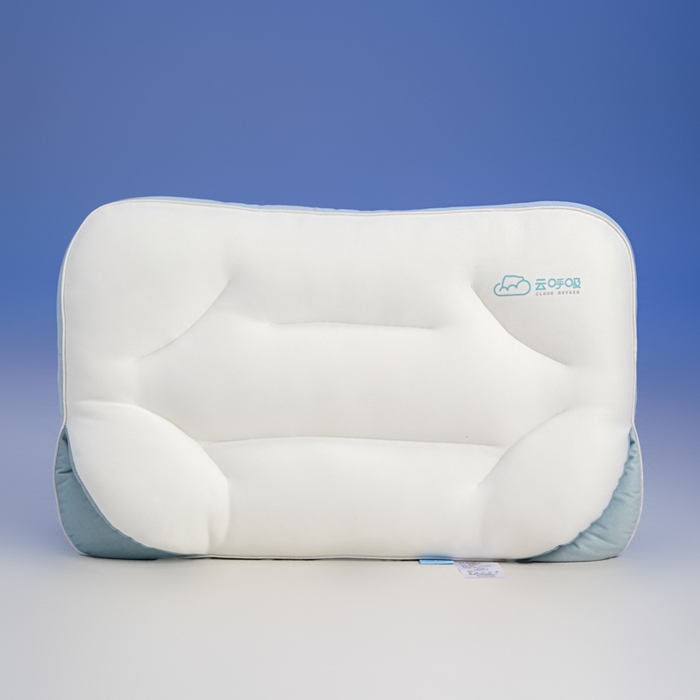 91家纺网 家纺一手货源 找家纺 （总）昕科 2025新款云端睡感温柔呵护柔感云呼吸枕枕头枕芯