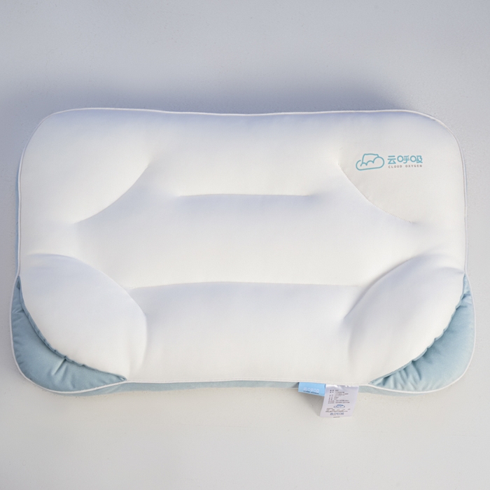 91家纺网 家纺一手货源 找家纺 （总）昕科 2025新款云端睡感温柔呵护柔感云呼吸枕枕头枕芯