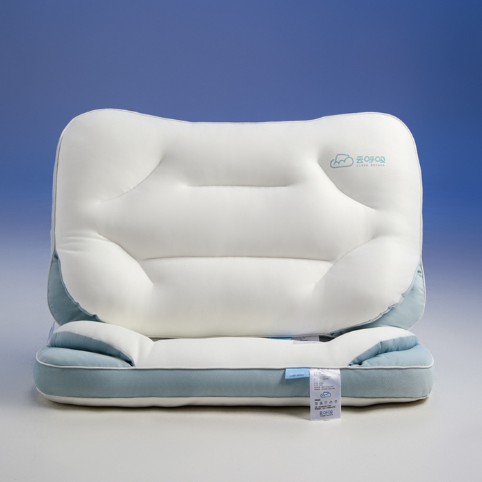 91家纺网 家纺一手货源 找家纺 （总）昕科 2025新款云端睡感温柔呵护柔感云呼吸枕枕头枕芯