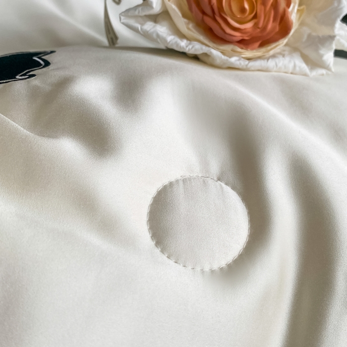 91家纺网 家纺一手货源 找家纺 （总）红嘴企鹅 2025新款冰丝夏被夏凉被空调被四件套-浪漫兔