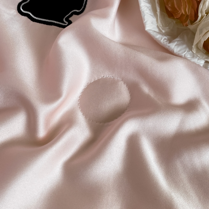 91家纺网 家纺一手货源 找家纺 红嘴企鹅 2025新款冰丝夏被夏凉被空调被四件套-浪漫兔 浪漫兔-粉色