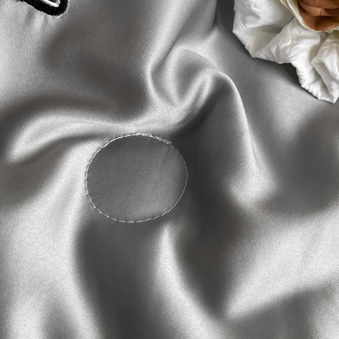 91家纺网 家纺一手货源 找家纺 红嘴企鹅 2025新款冰丝夏被夏凉被空调被四件套-浪漫兔 浪漫兔-深灰