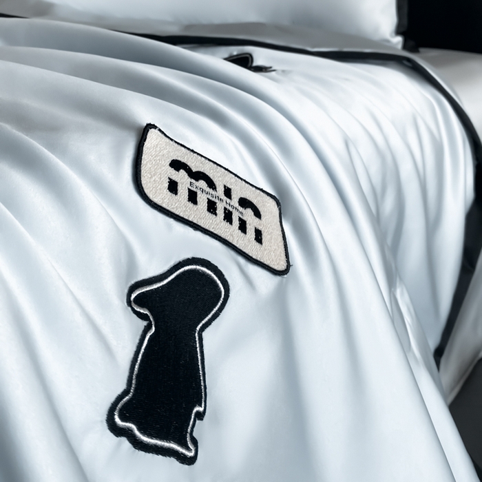 91家纺网 家纺一手货源 找家纺 红嘴企鹅 2025新款冰丝夏被夏凉被空调被四件套-浪漫兔 浪漫兔-蓝色