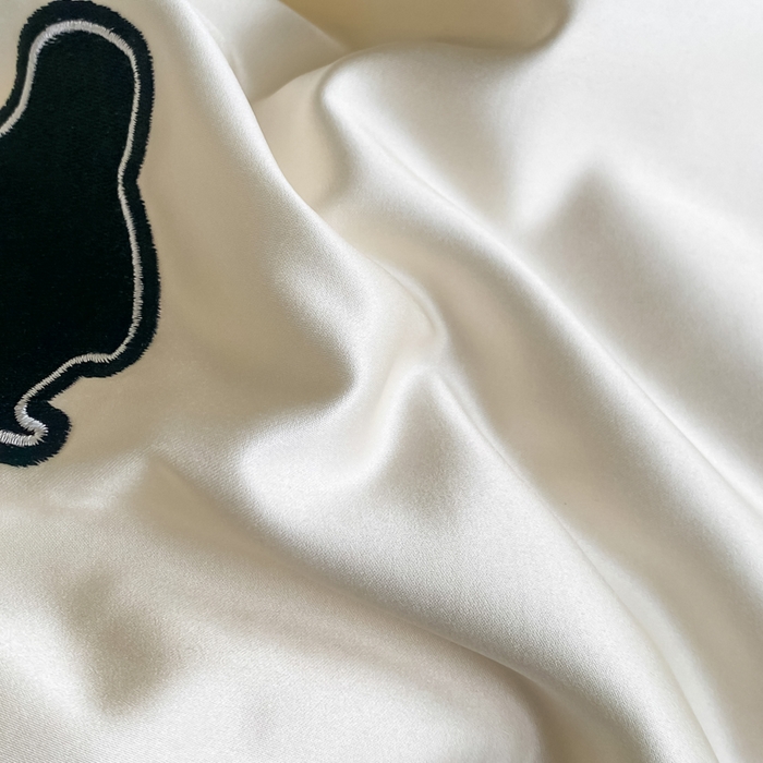 91家纺网 家纺一手货源 找家纺 红嘴企鹅 2025新款冰丝夏被夏凉被空调被四件套-浪漫兔 浪漫兔-白色