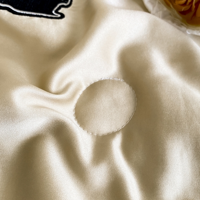 91家纺网 家纺一手货源 找家纺 红嘴企鹅 2025新款冰丝夏被夏凉被空调被四件套-浪漫兔 浪漫兔-香槟