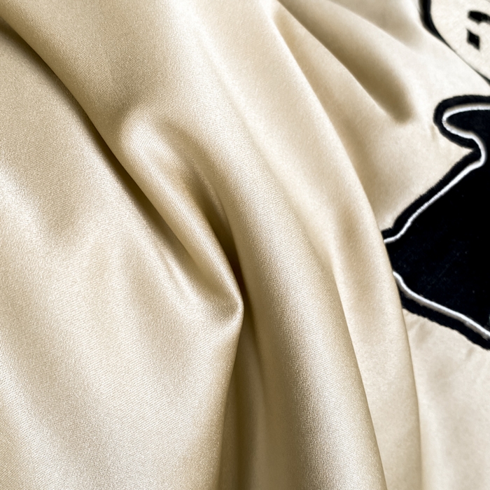 91家纺网 家纺一手货源 找家纺 红嘴企鹅 2025新款冰丝夏被夏凉被空调被四件套-浪漫兔 浪漫兔-香槟