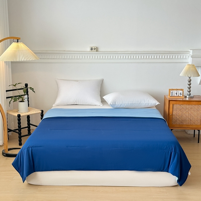 91家纺网 家纺一手货源 找家纺 （总）圣尔雅家纺 2025春夏新款亚朵同款夏季被子锦纶双感深睡被夏被夏凉被pro2.0