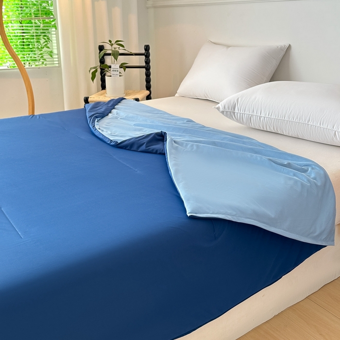 91家纺网 家纺一手货源 找家纺 （总）圣尔雅家纺 2025春夏新款亚朵同款夏季被子锦纶双感深睡被夏被夏凉被pro2.0