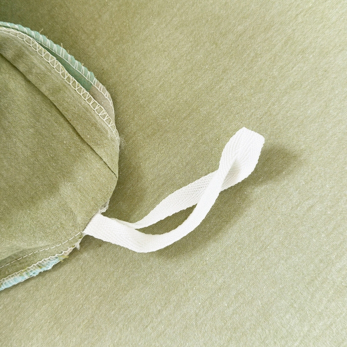 91家纺网 家纺一手货源 找家纺 玖弘家居 2025新款全棉纯棉色织水洗棉学生宿舍三件套四件套上下铺三件套 六宫格蓝绿