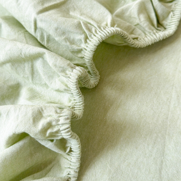 91家纺网 家纺一手货源 找家纺 玖弘家居 2025新款全棉纯棉色织水洗棉学生宿舍三件套四件套上下铺三件套 六宫格蓝绿