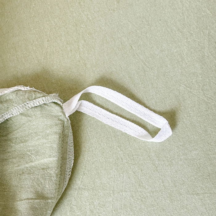 91家纺网 家纺一手货源 找家纺 玖弘家居 2025新款全棉纯棉色织水洗棉学生宿舍三件套四件套上下铺三件套奶白绿