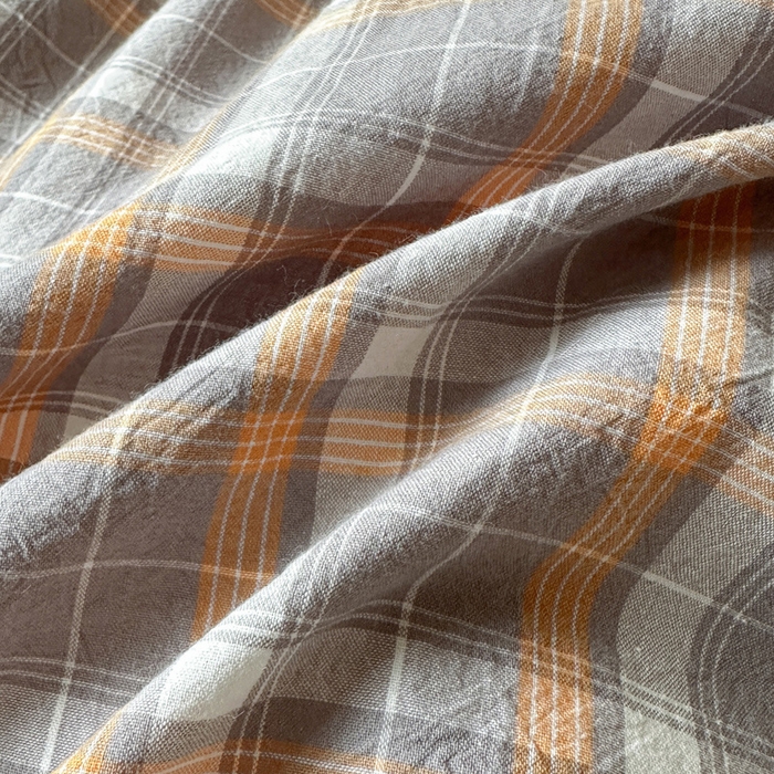 91家纺网 家纺一手货源 找家纺 玖弘家居 2025新款全棉纯棉色织水洗棉学生宿舍三件套四件套上下铺三件套映像格灰