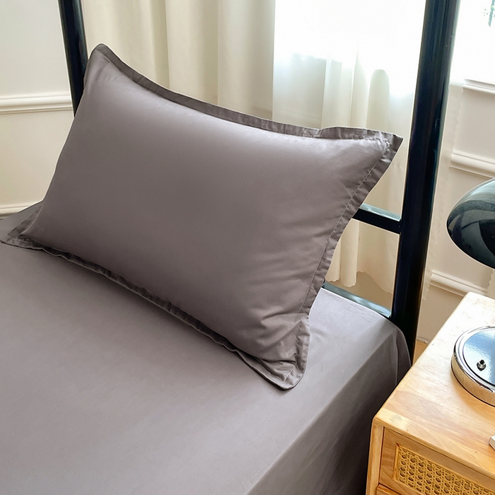 91家纺网 家纺一手货源 找家纺 锦润家纺 2025新款13372全棉纯棉学生宿舍上下铺三件套和六件套 银灰色