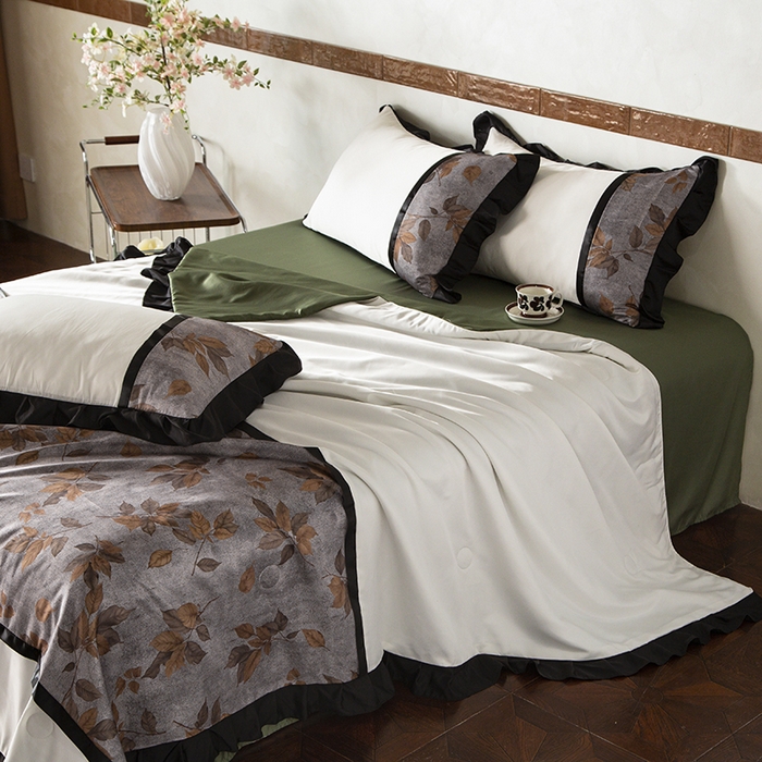 91家纺网 家纺一手货源 找家纺 （总）富宁家纺 2025新款数码印花拼接夏被夏凉被空调被