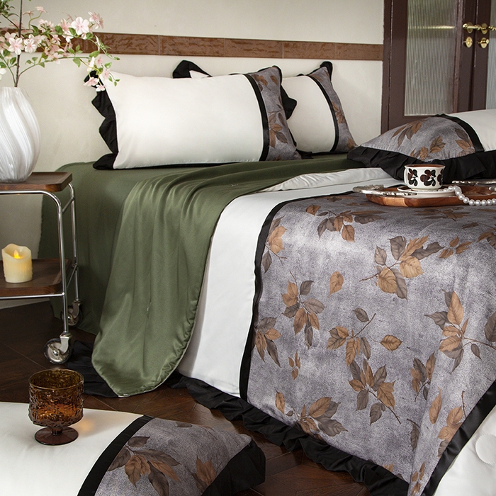 91家纺网 家纺一手货源 找家纺 （总）富宁家纺 2025新款数码印花拼接夏被夏凉被空调被