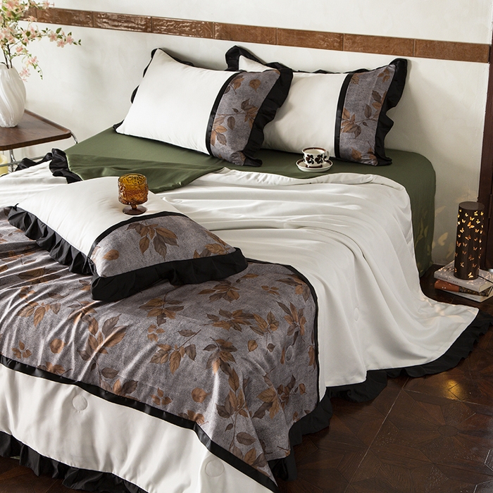 91家纺网 家纺一手货源 找家纺 （总）富宁家纺 2025新款数码印花拼接夏被夏凉被空调被