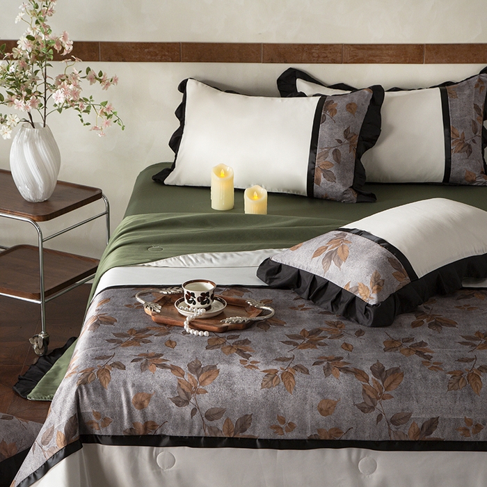 91家纺网 家纺一手货源 找家纺 富宁家纺 2025新款数码印花拼接夏被夏凉被空调被 扶苏