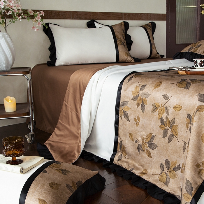 91家纺网 家纺一手货源 找家纺 富宁家纺 2025新款数码印花拼接夏被夏凉被空调被 落忆