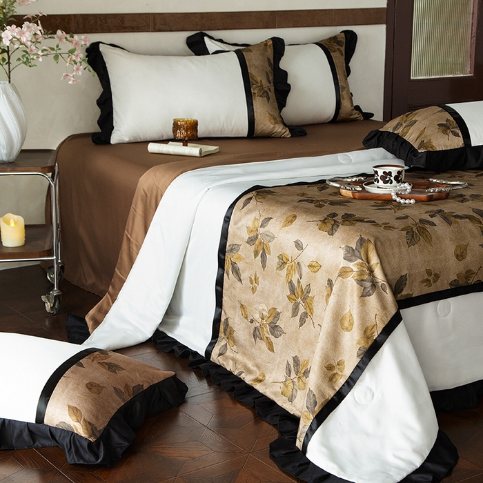 91家纺网 家纺一手货源 找家纺 富宁家纺 2025新款数码印花拼接夏被夏凉被空调被 落忆