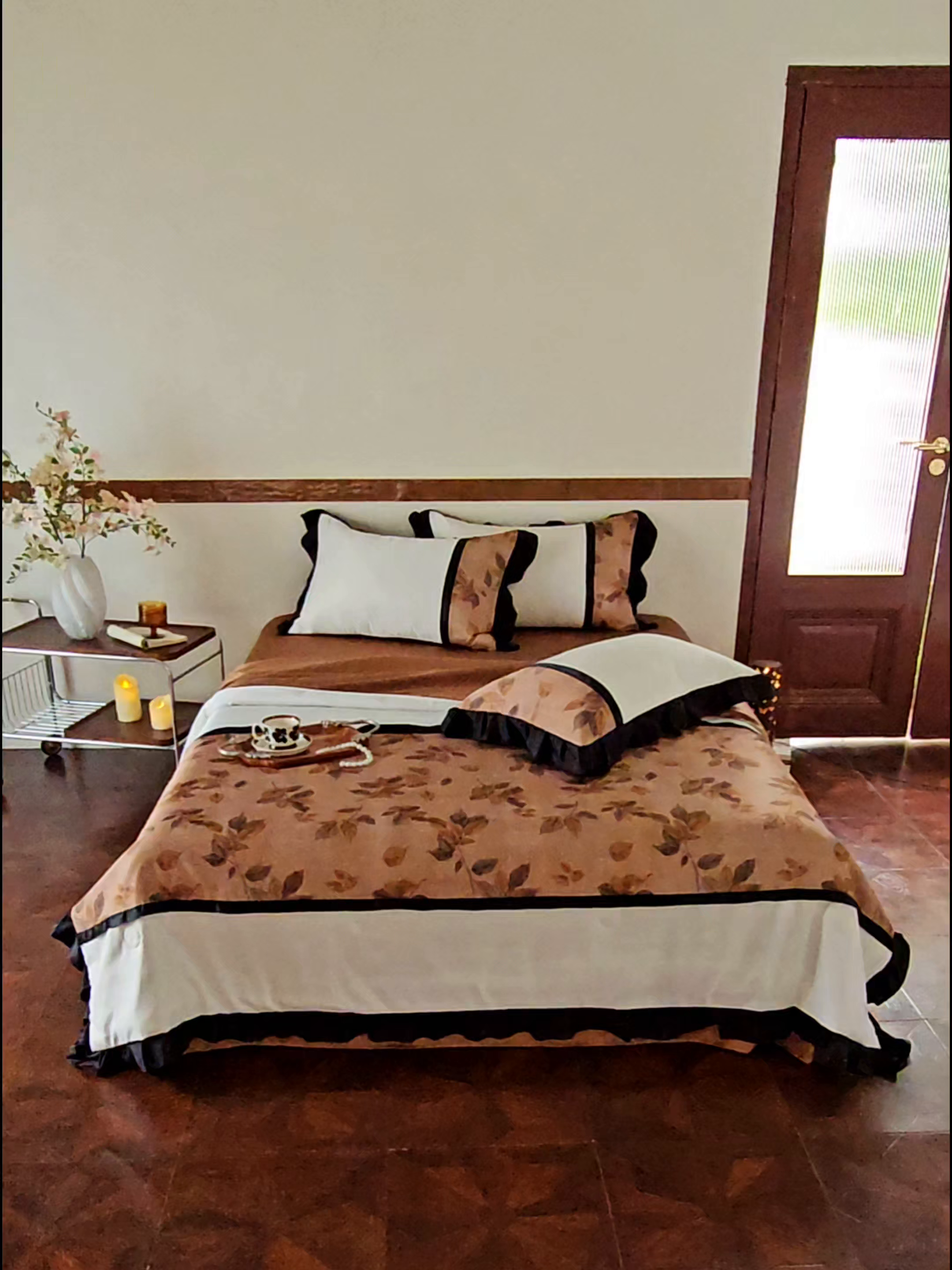 91家纺网 家纺一手货源 找家纺 富宁家纺 2025新款数码印花拼接夏被夏凉被空调被 落忆