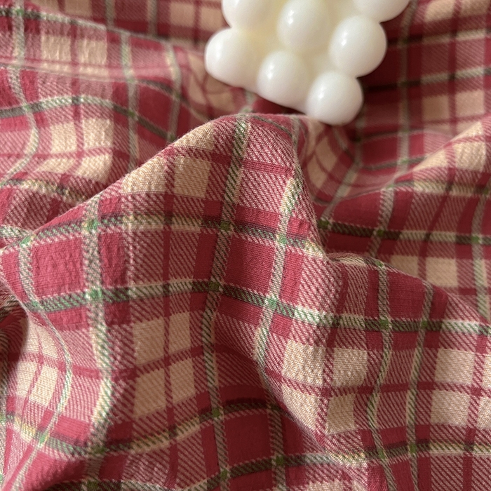 91家纺网 家纺一手货源 找家纺 美梦家纺2025新款皱皱纱花边被套床盖四件套 圣诞树