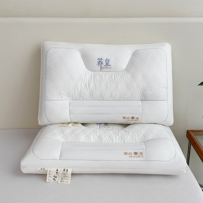 91家纺网 家纺一手货源 找家纺 （总）橘夏2025新款水洗荞麦枕头枕芯