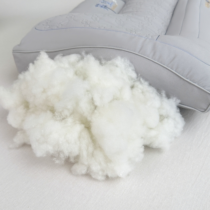 91家纺网 家纺一手货源 找家纺 橘夏2025新款水洗荞麦枕头枕芯 灰一只