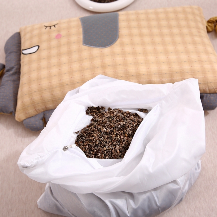 91家纺网 家纺一手货源 找家纺 （总）珍贝2025新款全棉水洗棉儿童学生枕荞麦枕