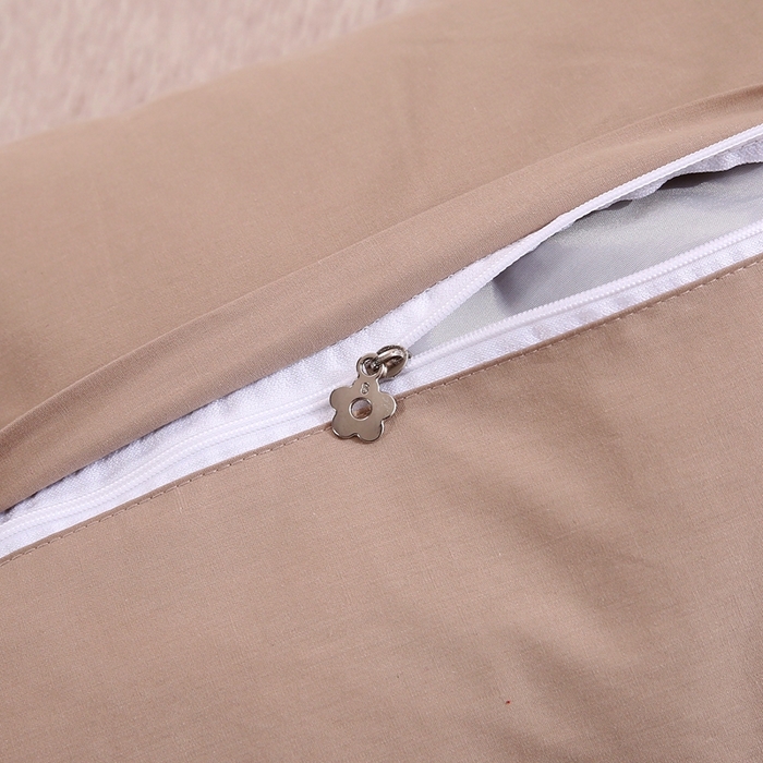 91家纺网 家纺一手货源 找家纺 珍贝2025新款全棉水洗棉儿童学生枕荞麦枕 酣睡象-灰色30*35一只