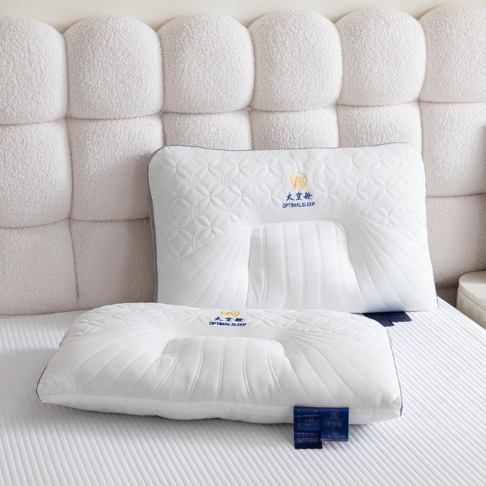 91家纺网 家纺一手货源 找家纺 （总）卓昌枕芯 2025春夏新款乳胶太空舱护颈枕头枕芯