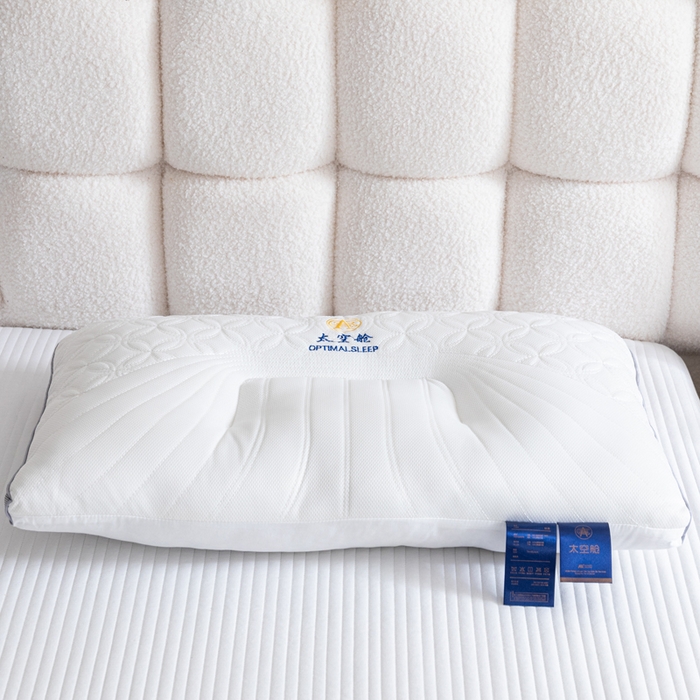 91家纺网 家纺一手货源 找家纺 （总）卓昌枕芯 2025春夏新款乳胶太空舱护颈枕头枕芯