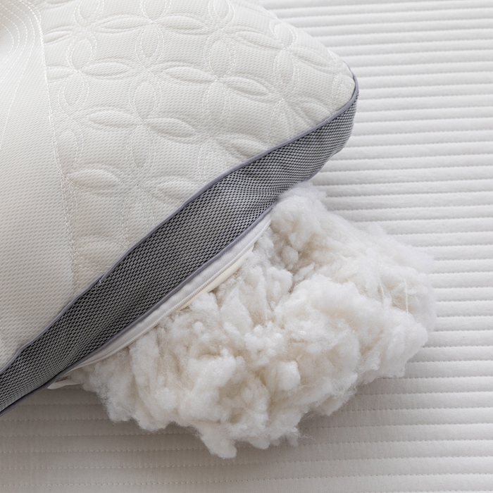 91家纺网 家纺一手货源 找家纺 （总）卓昌枕芯 2025春夏新款乳胶太空舱护颈枕头枕芯