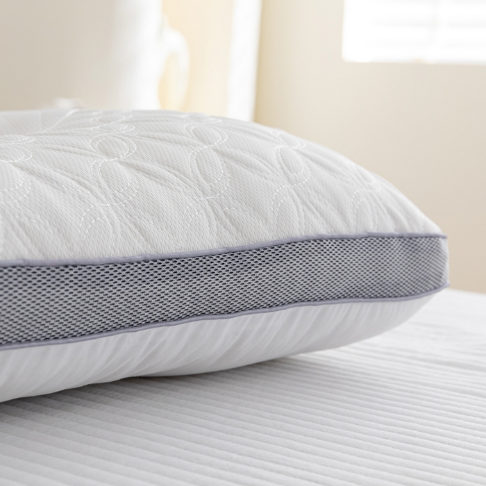 91家纺网 家纺一手货源 找家纺 （总）卓昌枕芯 2025春夏新款乳胶太空舱护颈枕头枕芯