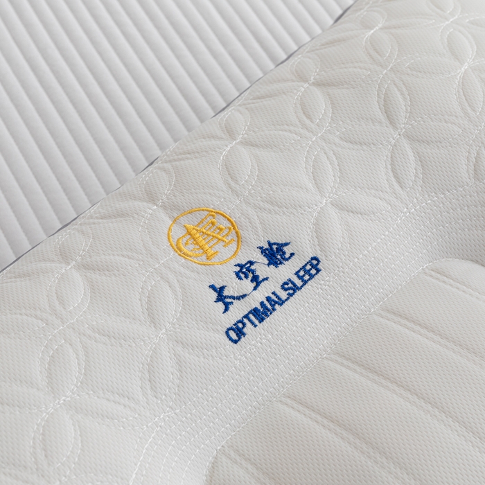 91家纺网 家纺一手货源 找家纺 卓昌枕芯 2025春夏新款乳胶太空舱护颈枕头枕芯 太空舱护颈枕 48x74cm/只 1000g