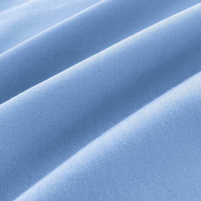 91家纺网 家纺一手货源 找家纺 锦润家纺 2025新款12868全棉纯棉学生宿舍上下铺三件套和六件套 天空蓝