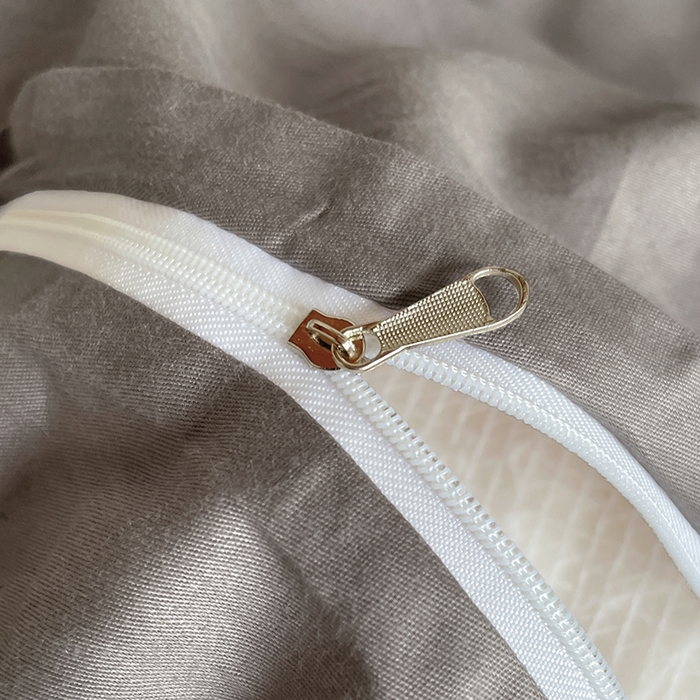 91家纺网 家纺一手货源 找家纺 锦润家纺 2025新款12868全棉纯棉学生宿舍上下铺三件套和六件套 银灰色